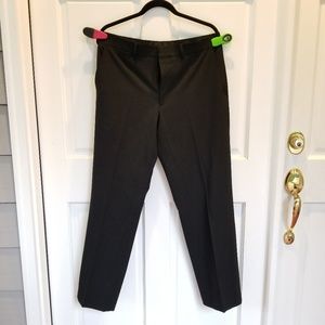 Black suit pant